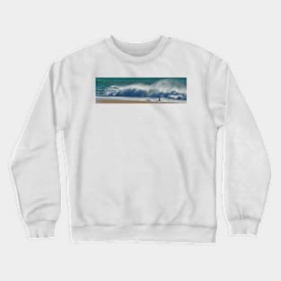 waiting... Crewneck Sweatshirt